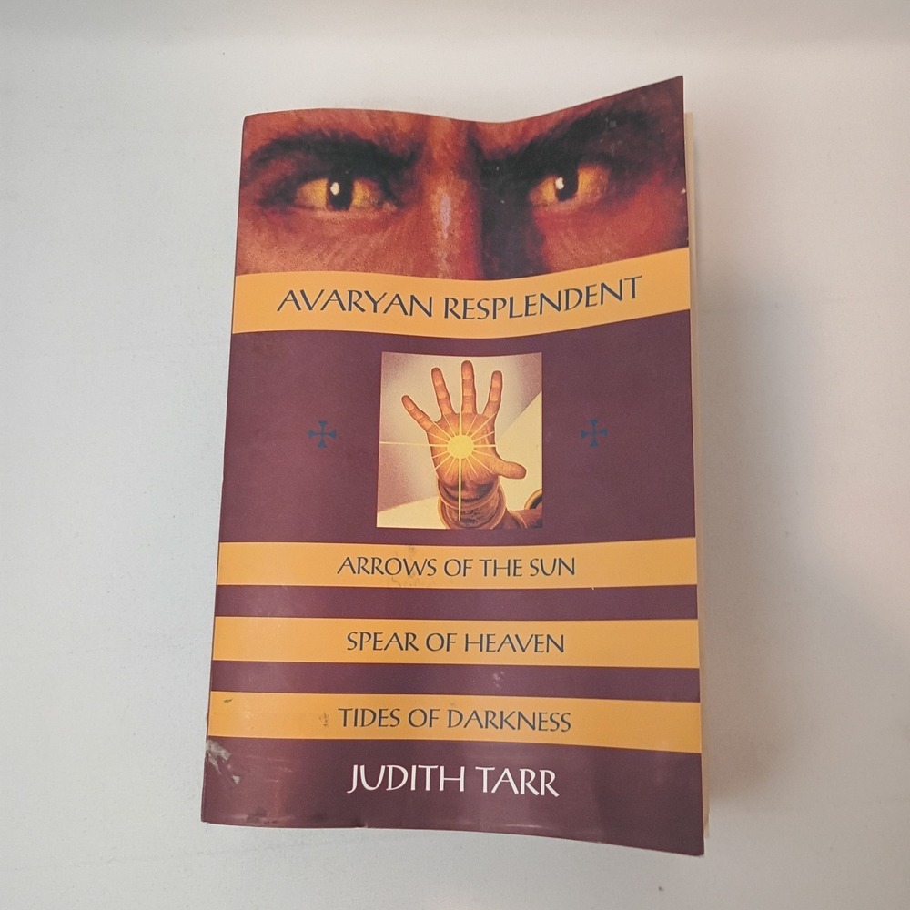 First Orb Edition "Avaryan Resplendent" by Judith Tarr, Paperback - Good
